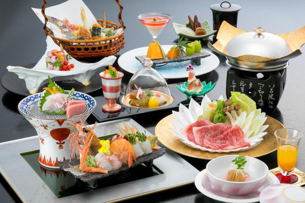 Kaze No Tani No Iori Hotell Gamagori Eksteriør bilde