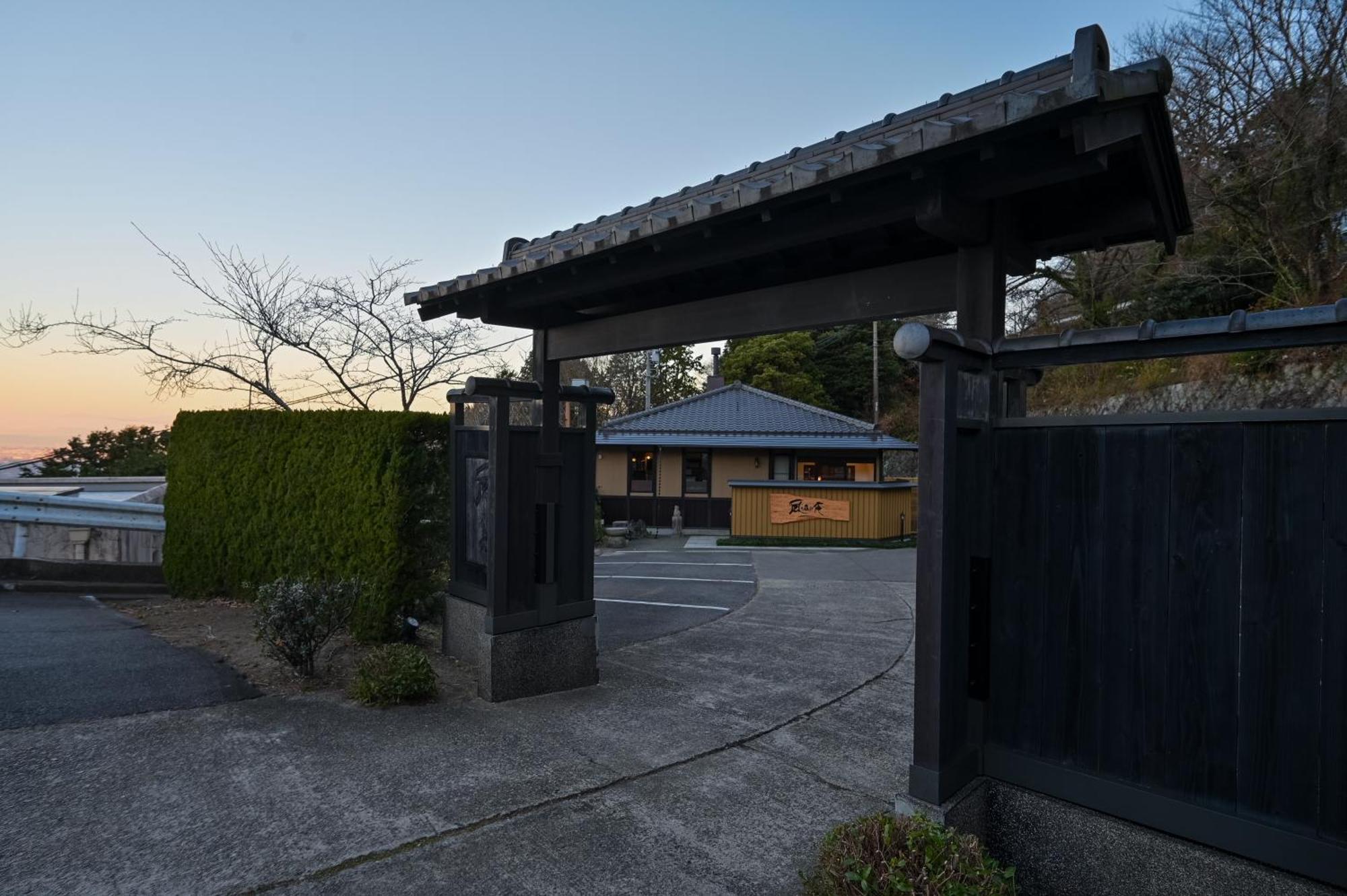 Kaze No Tani No Iori Hotell Gamagori Eksteriør bilde