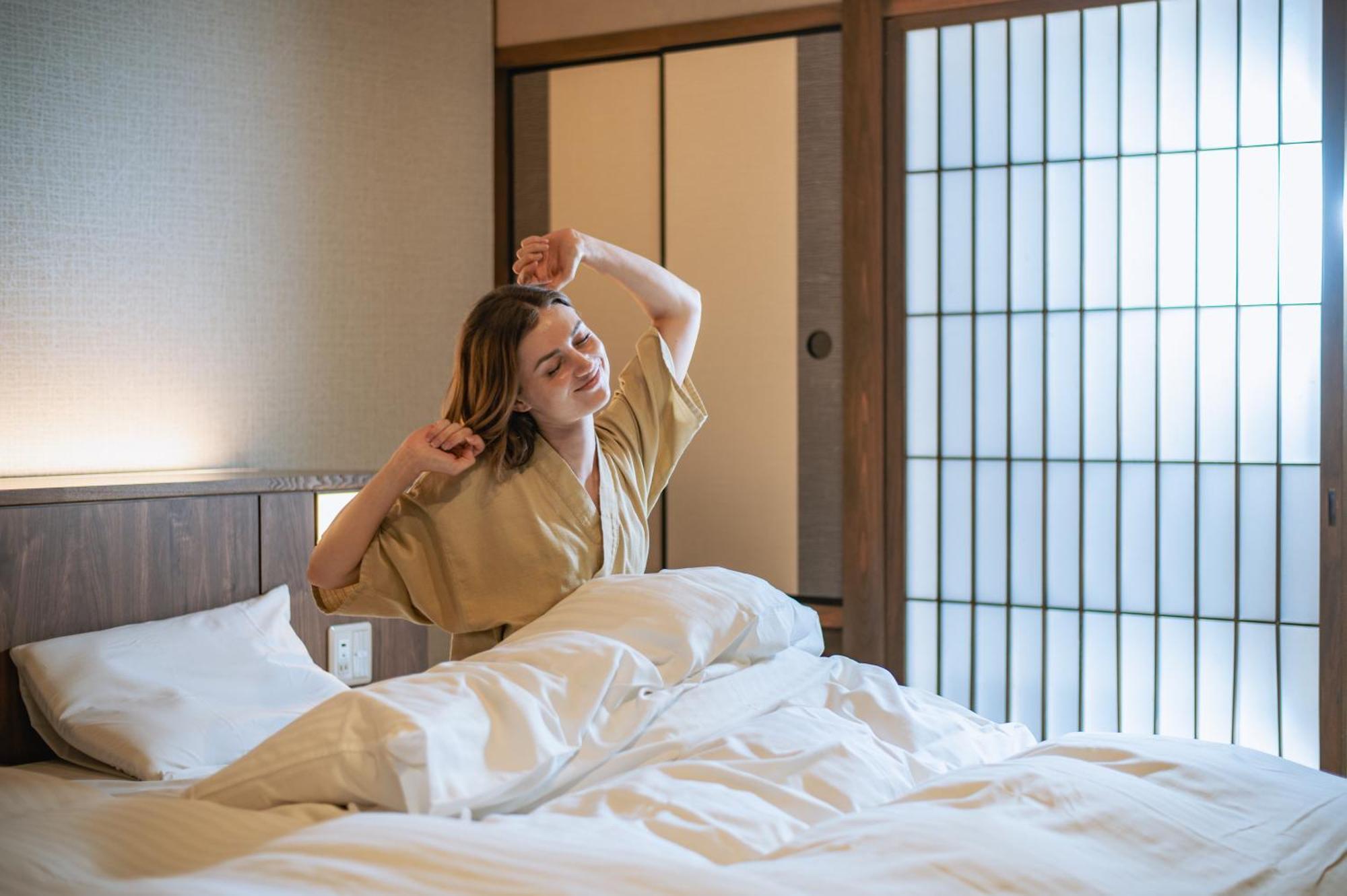 Kaze No Tani No Iori Hotell Gamagori Eksteriør bilde
